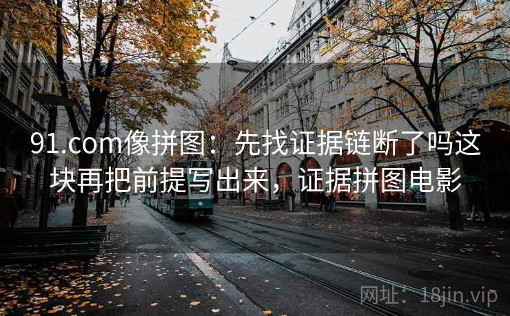 91.com像拼图：先找证据链断了吗这块再把前提写出来，证据拼图电影